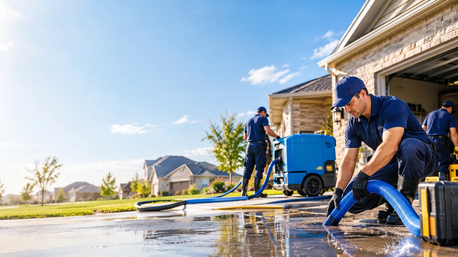 Sewage Backup Cleanup in Kingsbury, TX near me